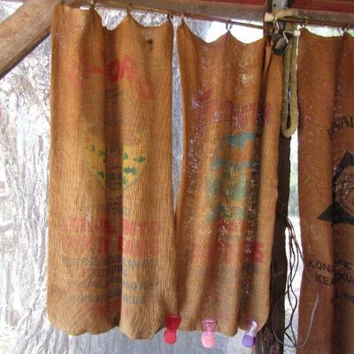 SR-2  BURLAP BAGS