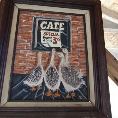 SR-4  COCONUT BELL, LOBSTER, CAFE PICTURE & MORE