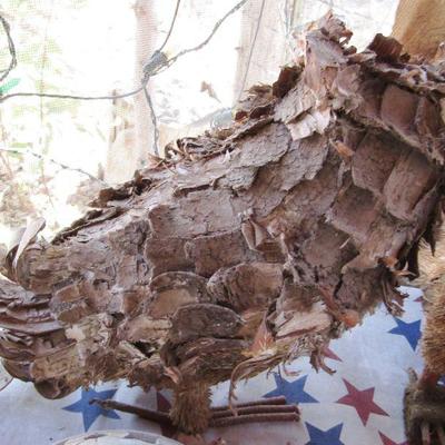 SR-6  TURTLE & BIRDS