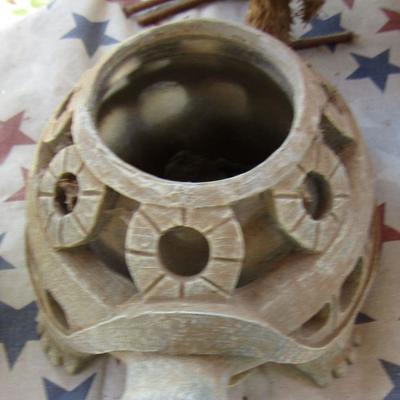 SR-6  TURTLE & BIRDS