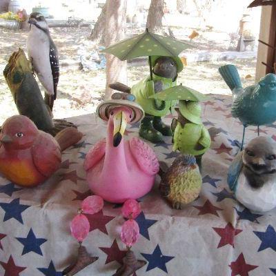 SR-7  IT'S FOR THE BIRDS