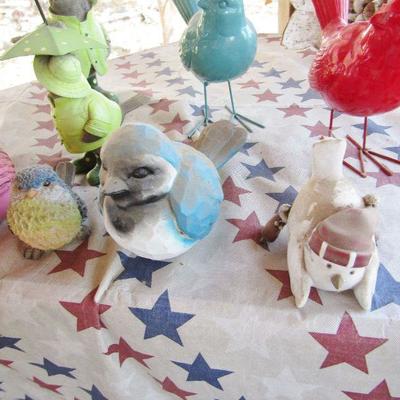 SR-7  IT'S FOR THE BIRDS