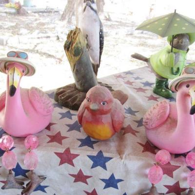 SR-7  IT'S FOR THE BIRDS