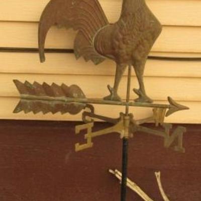 Y-40  ROOSTER WEATHER VANE