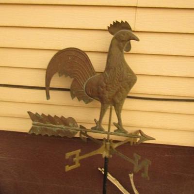 Y-40  ROOSTER WEATHER VANE