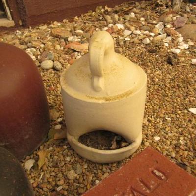 Y-41  VINTAGE CLAY CROCKS