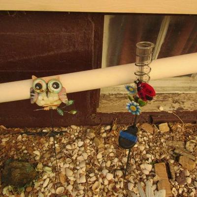 Y-43  VINTAGE GLASS FISHING FLOAT & MORE