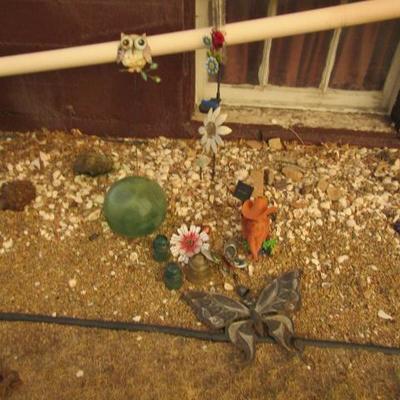 Y-43  VINTAGE GLASS FISHING FLOAT & MORE