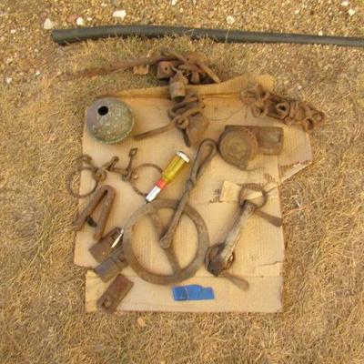 Y-44  PRIMITIVE ITEMS