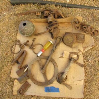 Y-44  PRIMITIVE ITEMS