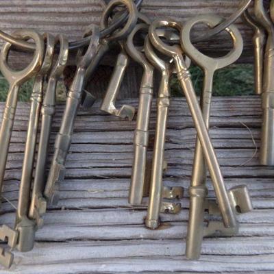 LOT 305  SKELETON KEYS
