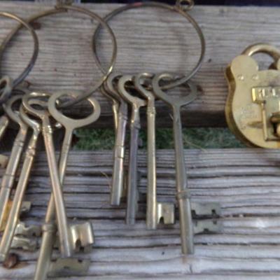 LOT 305  SKELETON KEYS