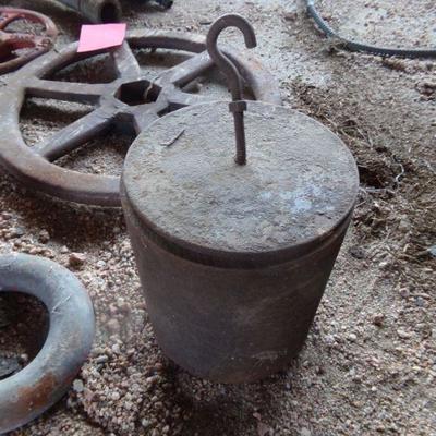 BB-34  WATER VALVE WHEELS AND WEIGHT