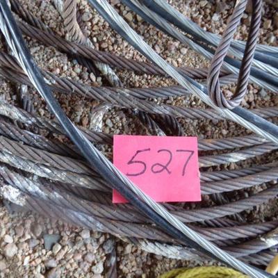 BB-36  LARGE PILE OF WIRES