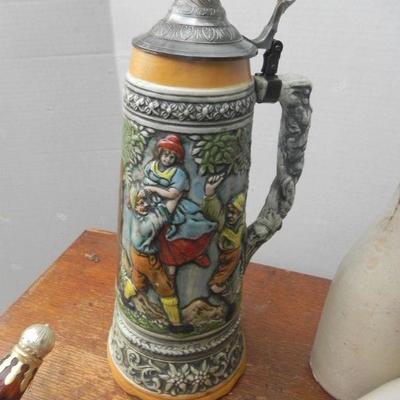 LOT 317  MUSICAL BEER STEIN & MORE