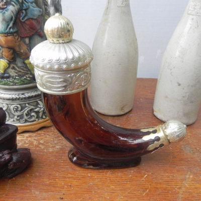 LOT 317  MUSICAL BEER STEIN & MORE