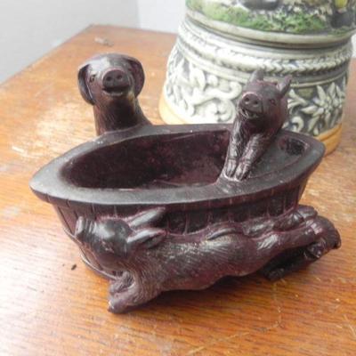 LOT 317  MUSICAL BEER STEIN & MORE