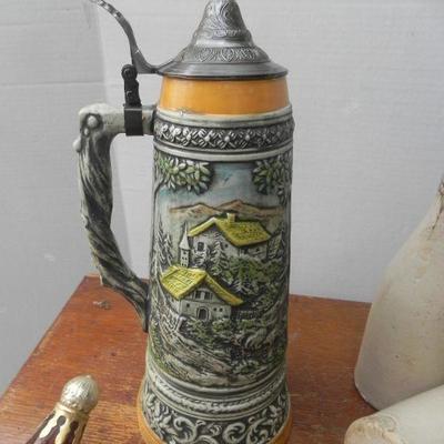 LOT 317  MUSICAL BEER STEIN & MORE