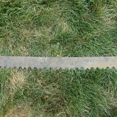 LOT 319  TWO MAN HAND SAW