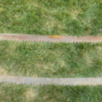 LOT 319  TWO MAN HAND SAW