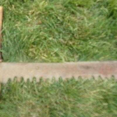 LOT 319  TWO MAN HAND SAW
