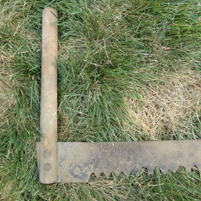 LOT 319  TWO MAN HAND SAW
