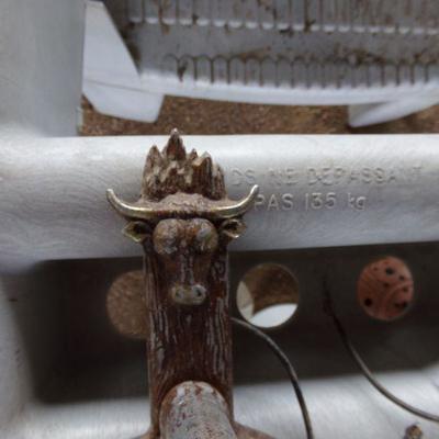 BB-40  VINTAGE WESTERN LIGHT SCONCES