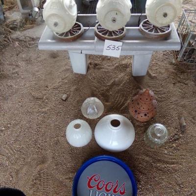 BB-40  VINTAGE WESTERN LIGHT SCONCES