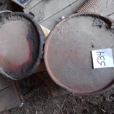 BB-43  ARCHER LUBRICANTS BUCKETS