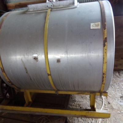 BB-46  HERBICIDE SPRAYER TANK W/PRESSURE REGULATOR