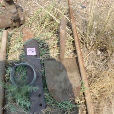 BB-48   SHOVELS AND OTHER FARM ITEMS