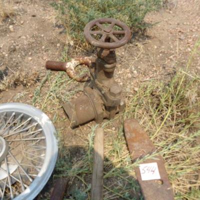 BB-48   SHOVELS AND OTHER FARM ITEMS