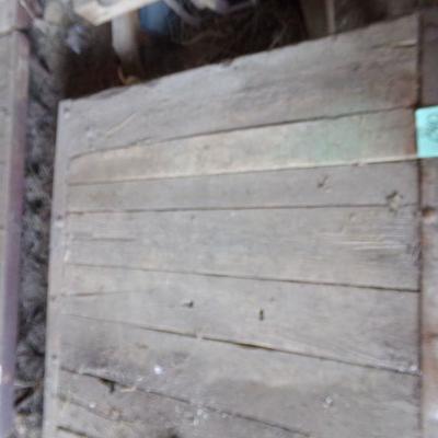 BB-49  WOOD PLATFORM