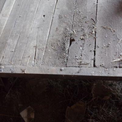 BB-49  WOOD PLATFORM