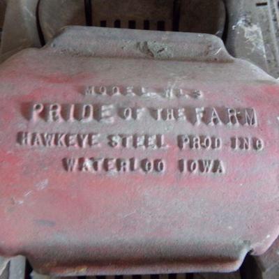 BB-50  VINTAGE WATER TANK