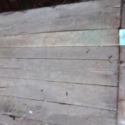 BB-51  WOOD PLATFORM