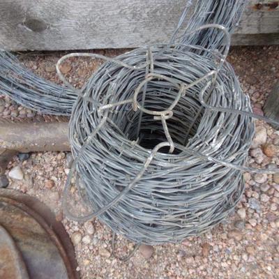 BB-52  STEEL CABLE AND BARBED WIRE