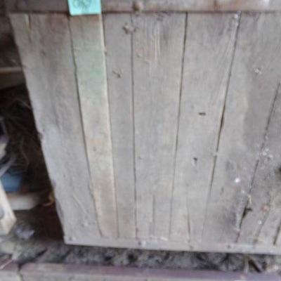 BB-54  WOOD PLATFORM