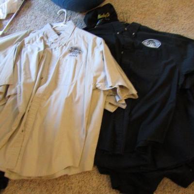 LOT 88   MENS HARLEY DAVIDSON SHIRTS