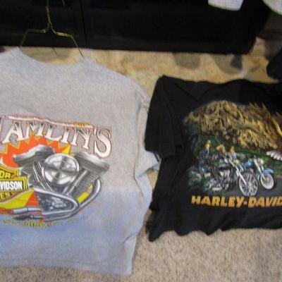 LOT 89   MEN'S HARLEY DAVIDSON SHIRTS