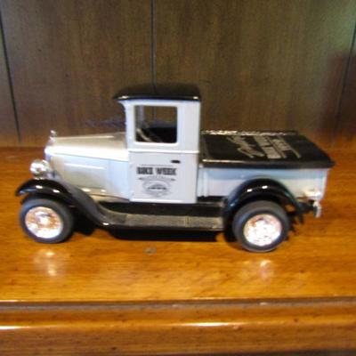 LOT 98  DIE CAST LIMITED EDITION BANK (NIB)