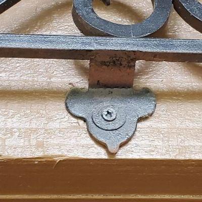 Spanish Revival Iron Decorative wall art