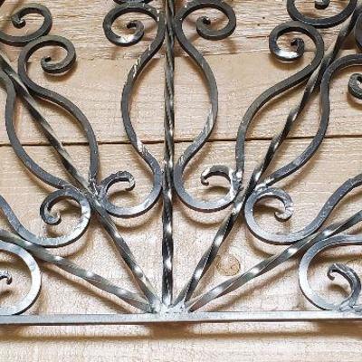 Spanish Revival Iron Decorative wall art