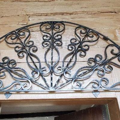 Spanish Revival Iron Decorative wall art