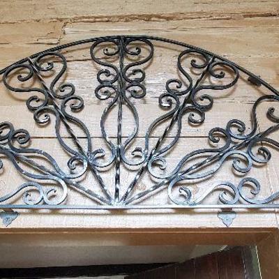 Spanish Revival Iron Decorative wall art
