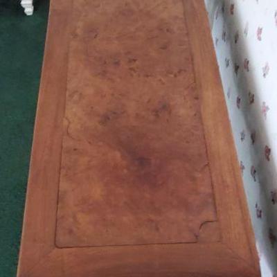 Asian Altar Table or 2 Drawer side table or desk - Rosewood
