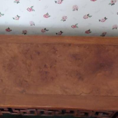 Asian Altar Table or 2 Drawer side table or desk - Rosewood