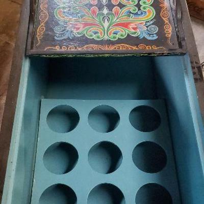 Vibrant Authentic Costa Rican Ox Cart 