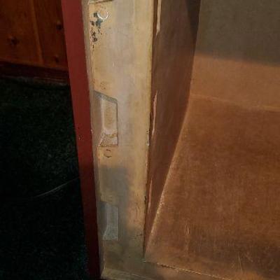 Antique Thomas Skidmore & Son Victorian Fire Safe  