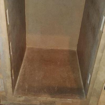 Antique Thomas Skidmore & Son Victorian Fire Safe  